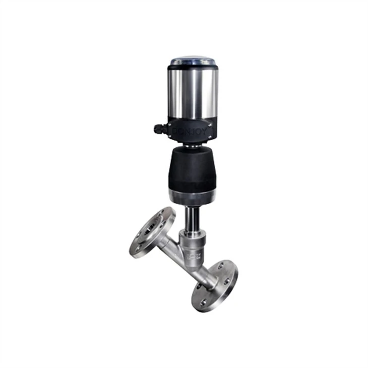 Electric Angle Seat Valve