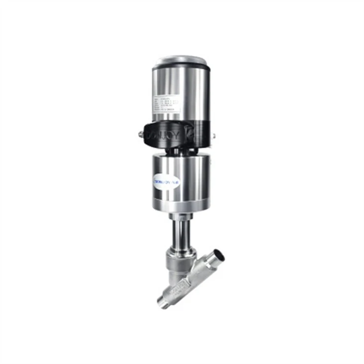 Electric Angle Seat Valve