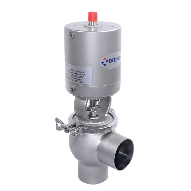 Jacket Insulation Divert Seat Valve