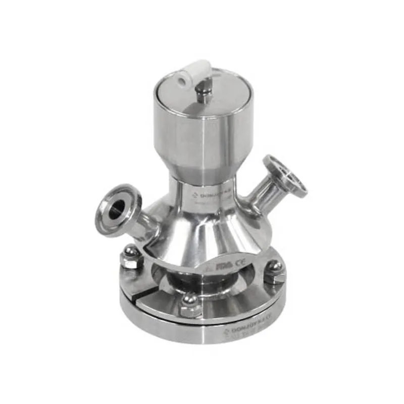 Pneumatic Aseptic Sampling Valve