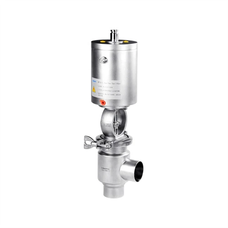 pneumatic reversing valve (13)