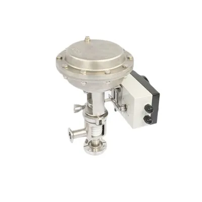Diaphragm Aseptic Divert Seat Valve