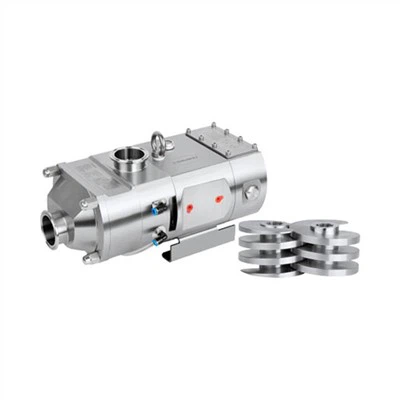 Particle Transfer Twin Screw Pump