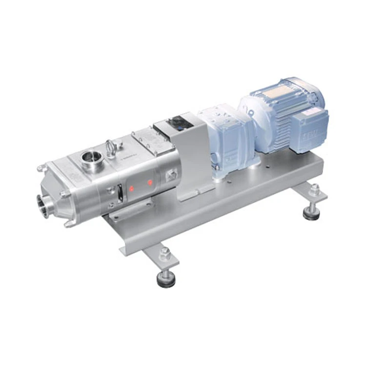 Twin Screw Pump For Honey