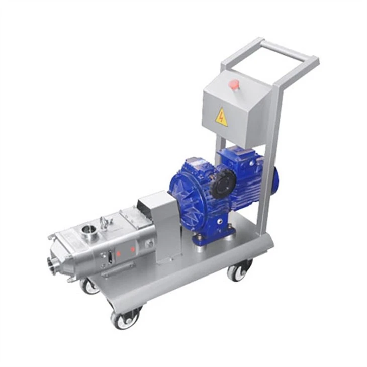 Twin screw pump-LG..