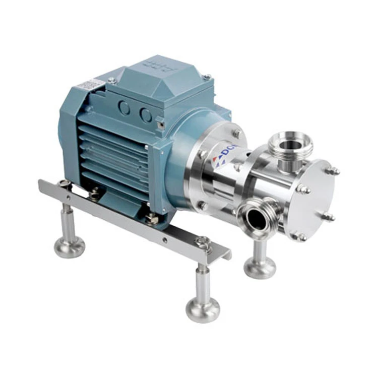 Twin Screw Pump With Mobile Trolley