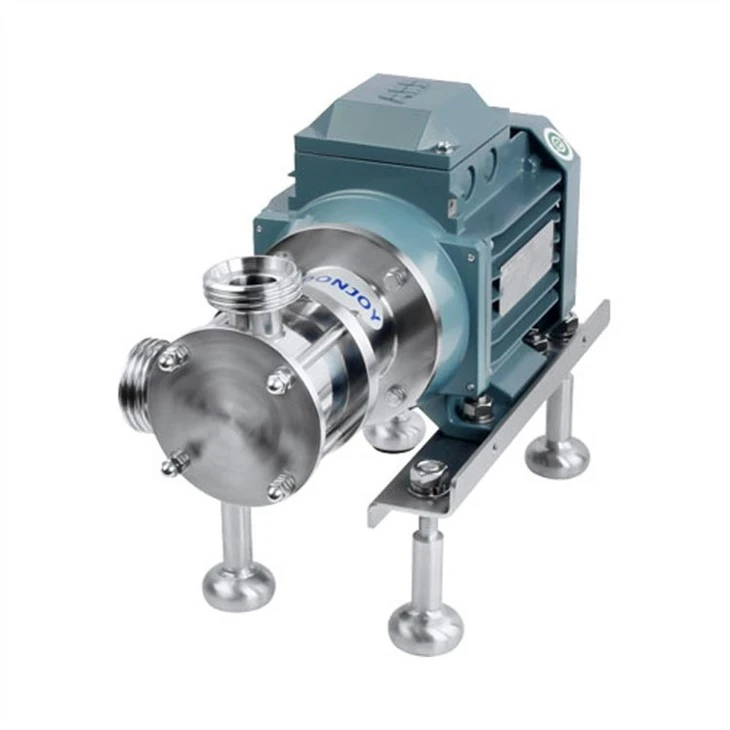Flexible impeller pumps-RX