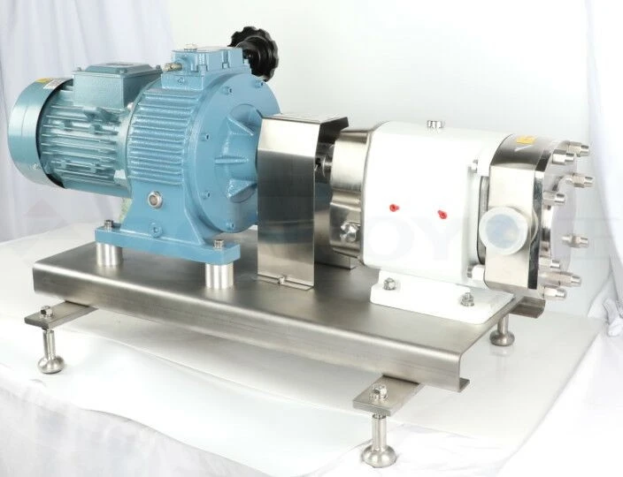 Donjoy Sanitary Lobe Pump