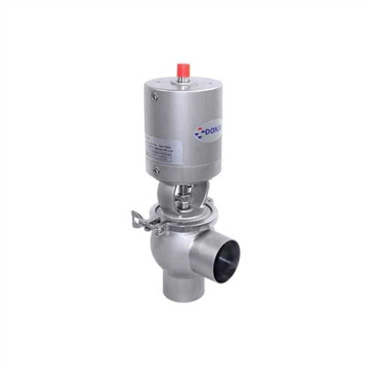 Pneumatic Single Seat Bottom Valve